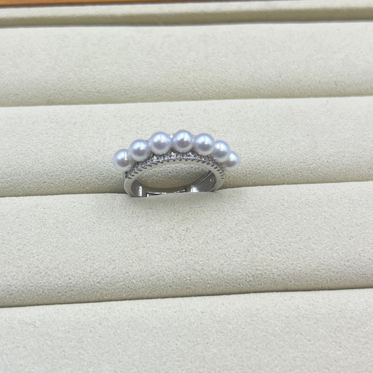 Pearl ring luxury s925