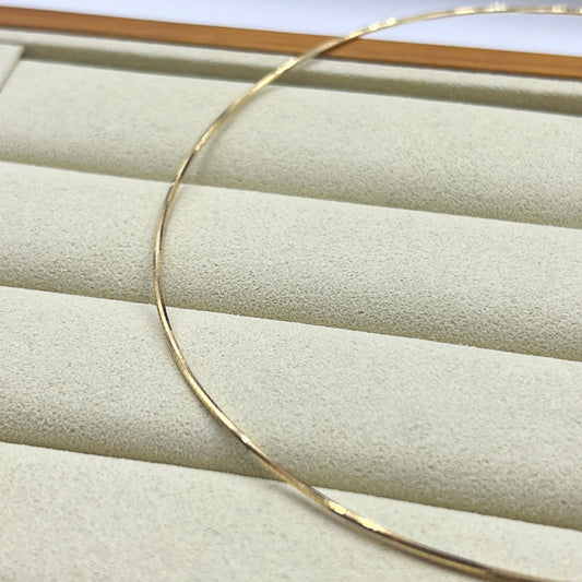 Bangle Necklace s925 Yellow Gold Plated