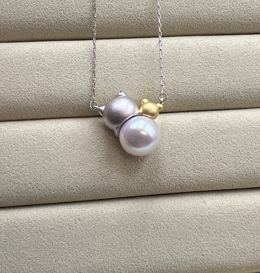 HK Freshwater Pearl Necklace s925