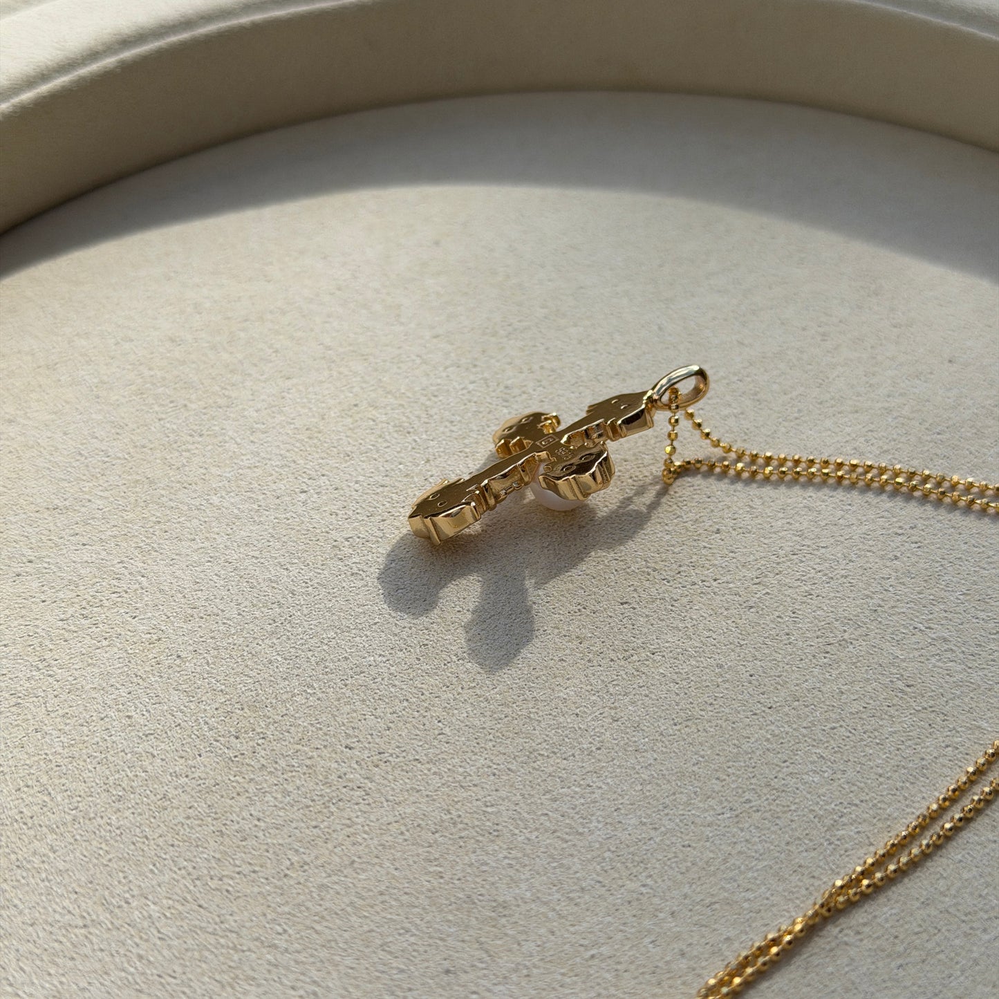 Vintage Luxury Cross Necklace