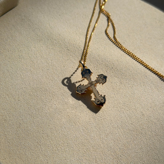 Vintage Luxury Cross Necklace