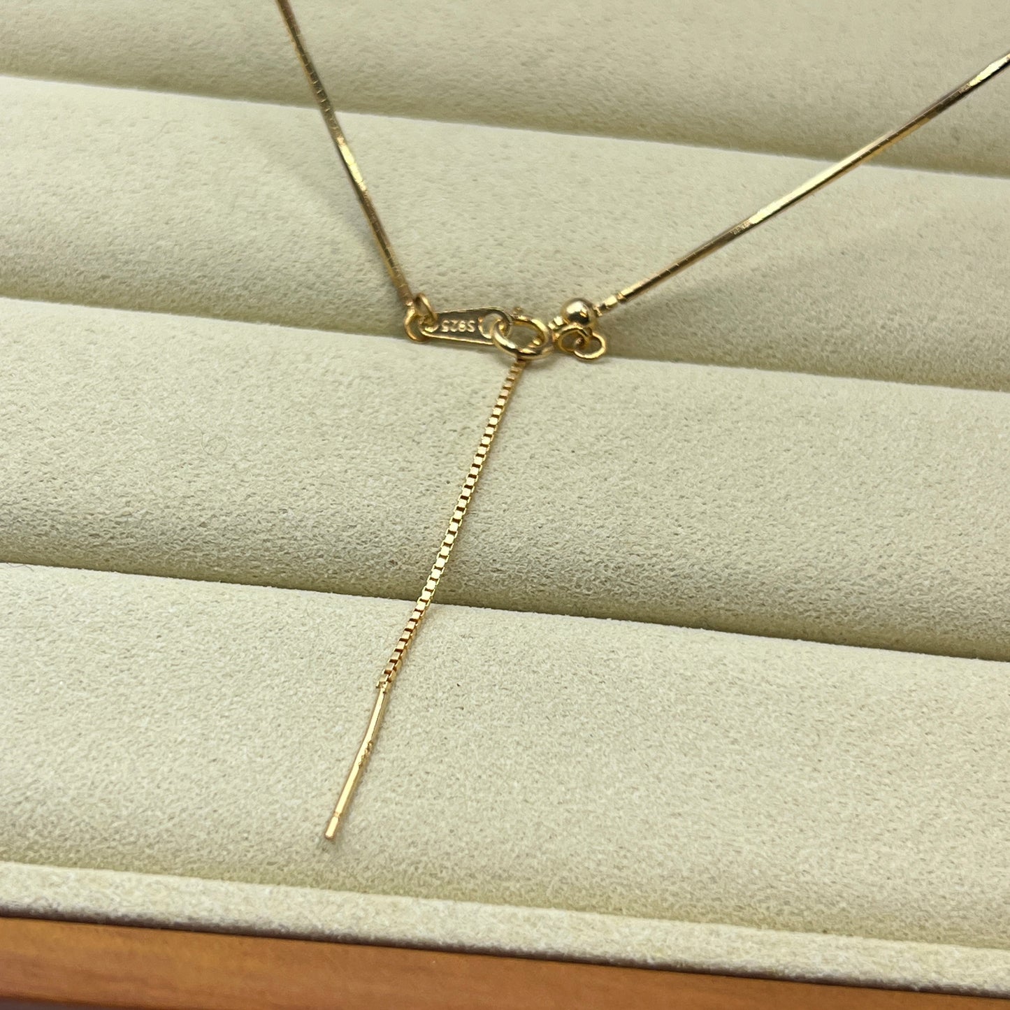 Bangle Necklace s925 Yellow Gold Plated