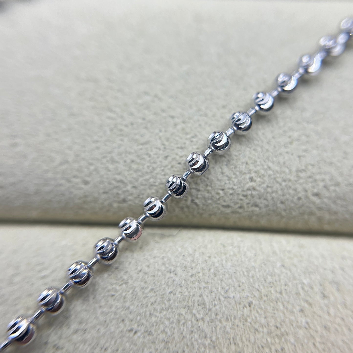 50cm adjustable S925 Sterling Silver Chain Luxury Gift