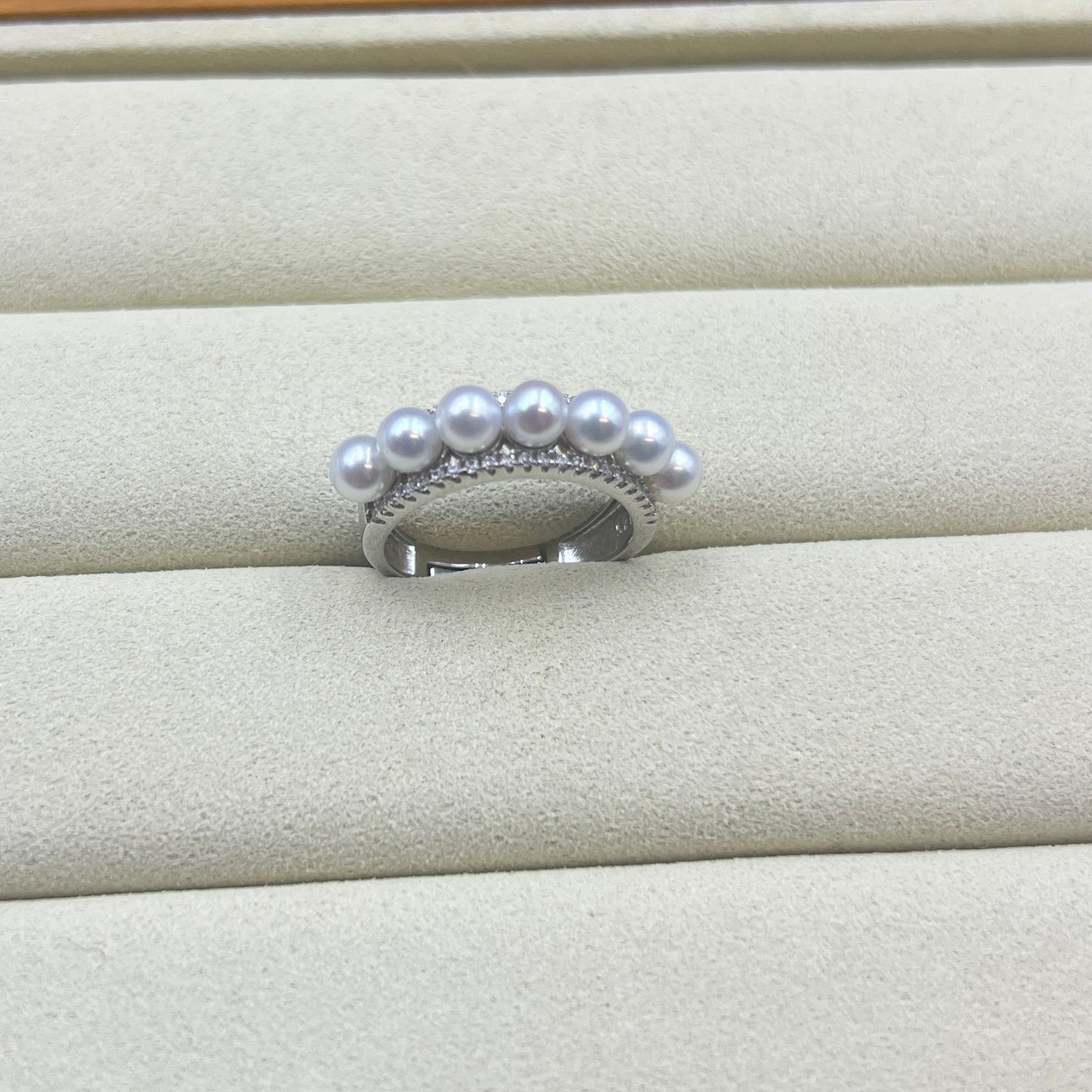 Pearl ring luxury s925