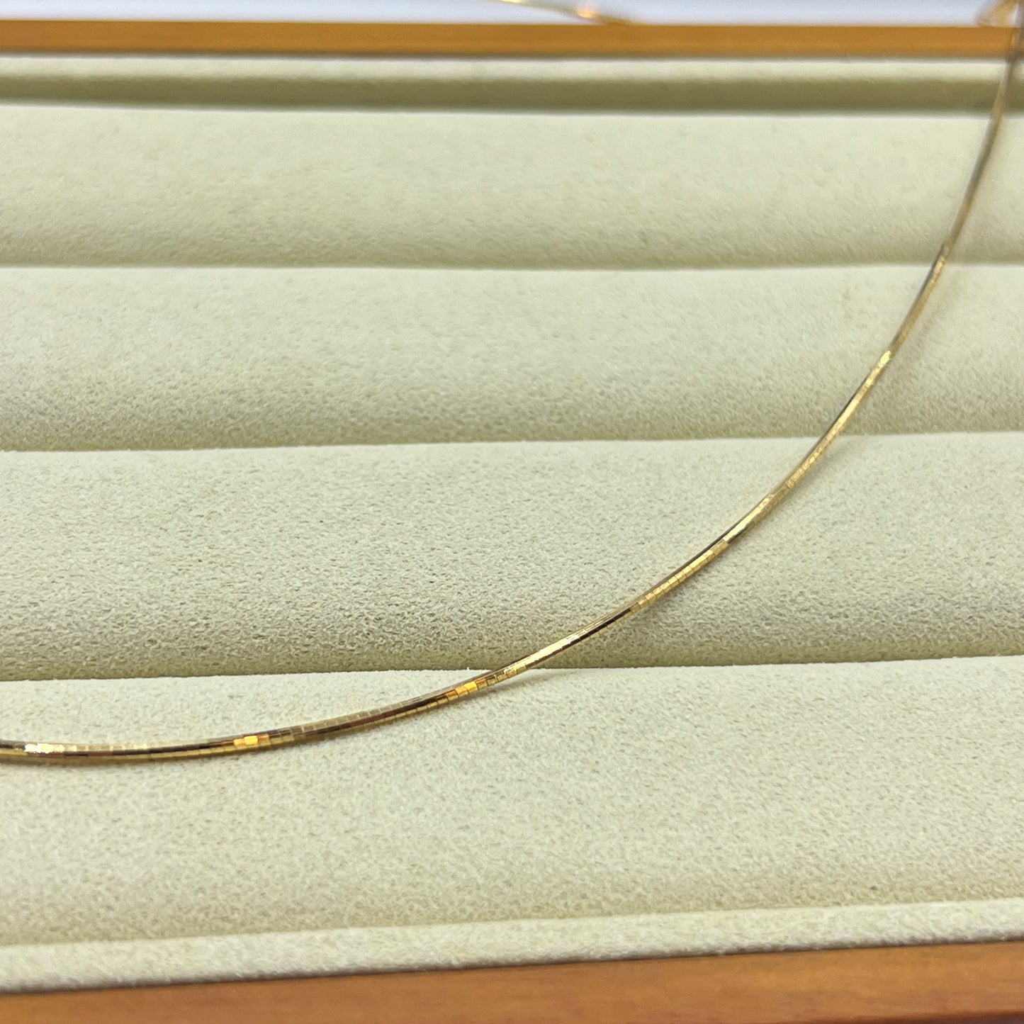 Bangle Necklace s925 Yellow Gold Plated