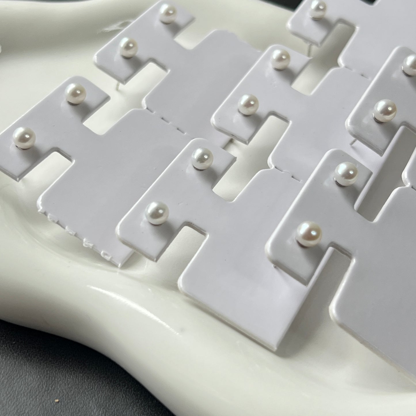 Deal Must Have baby size earring stud gift idea 4-4.5mm s925