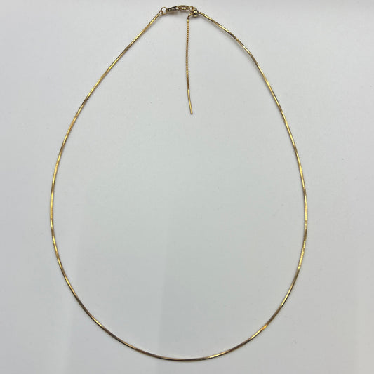 Bangle Necklace s925 Yellow Gold Plated