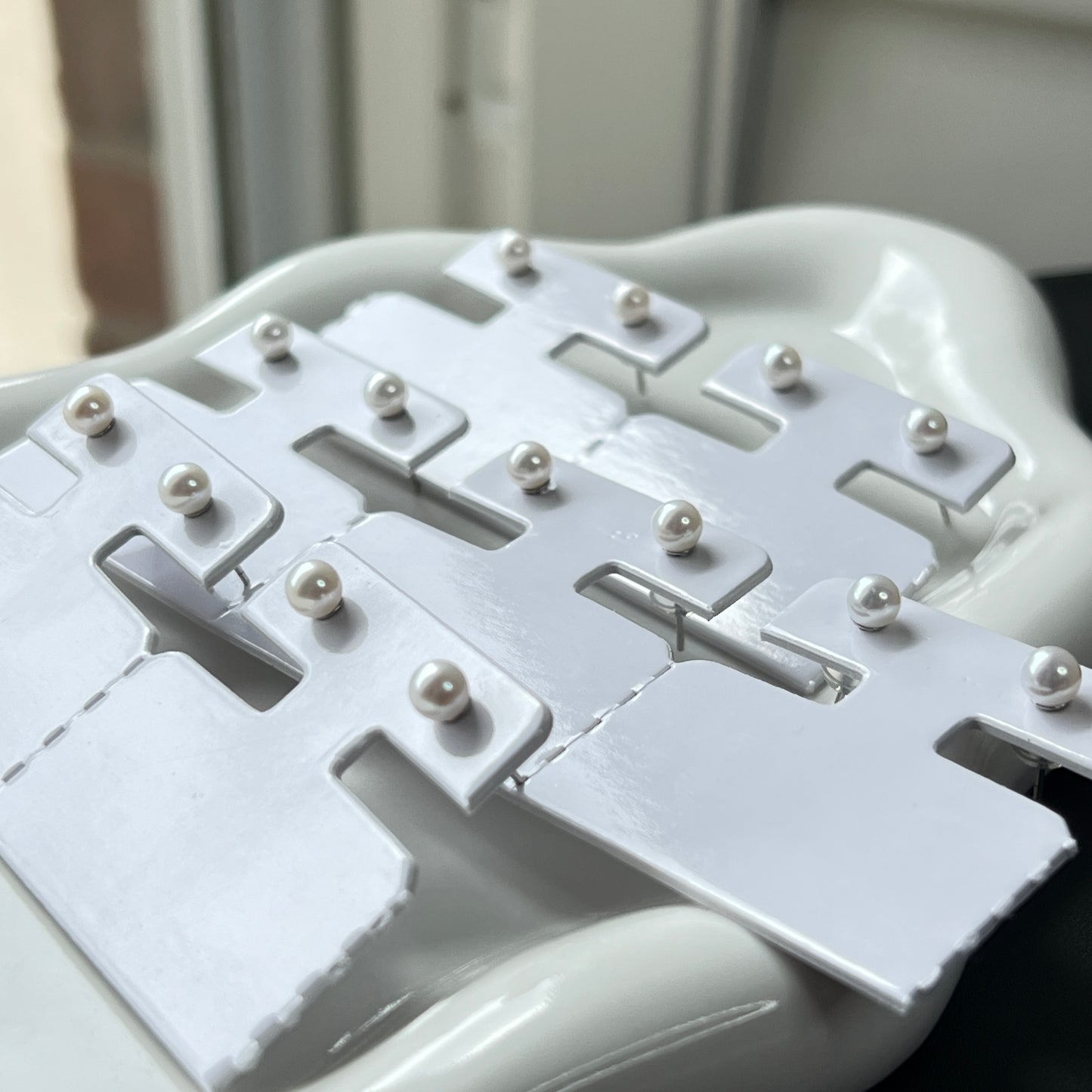 Deal Must Have baby size earring stud gift idea 4-4.5mm s925