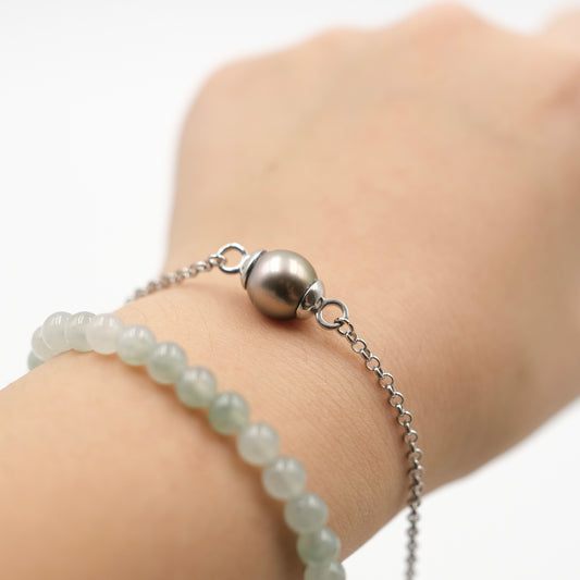 Black Tahitian Pearl Bracelet
