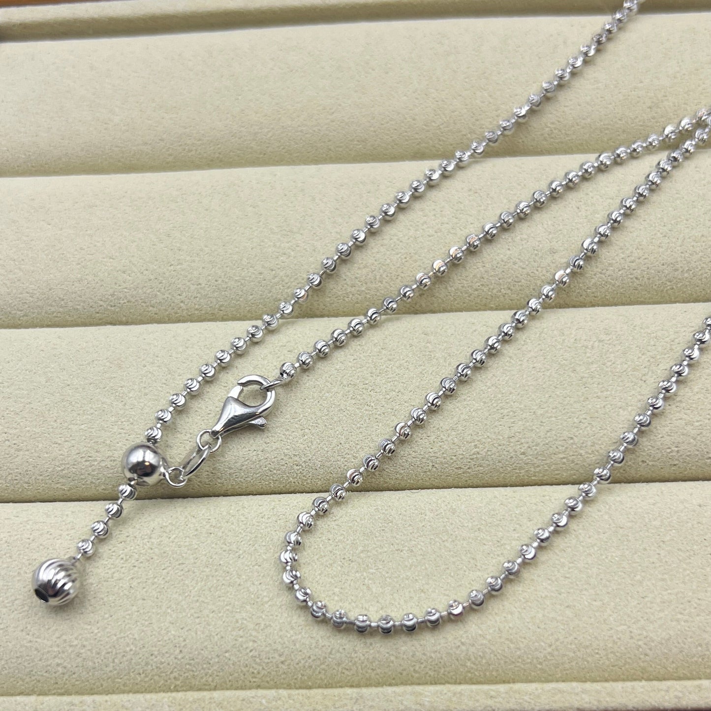 50cm adjustable S925 Sterling Silver Chain Luxury Gift