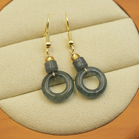Jade Earring