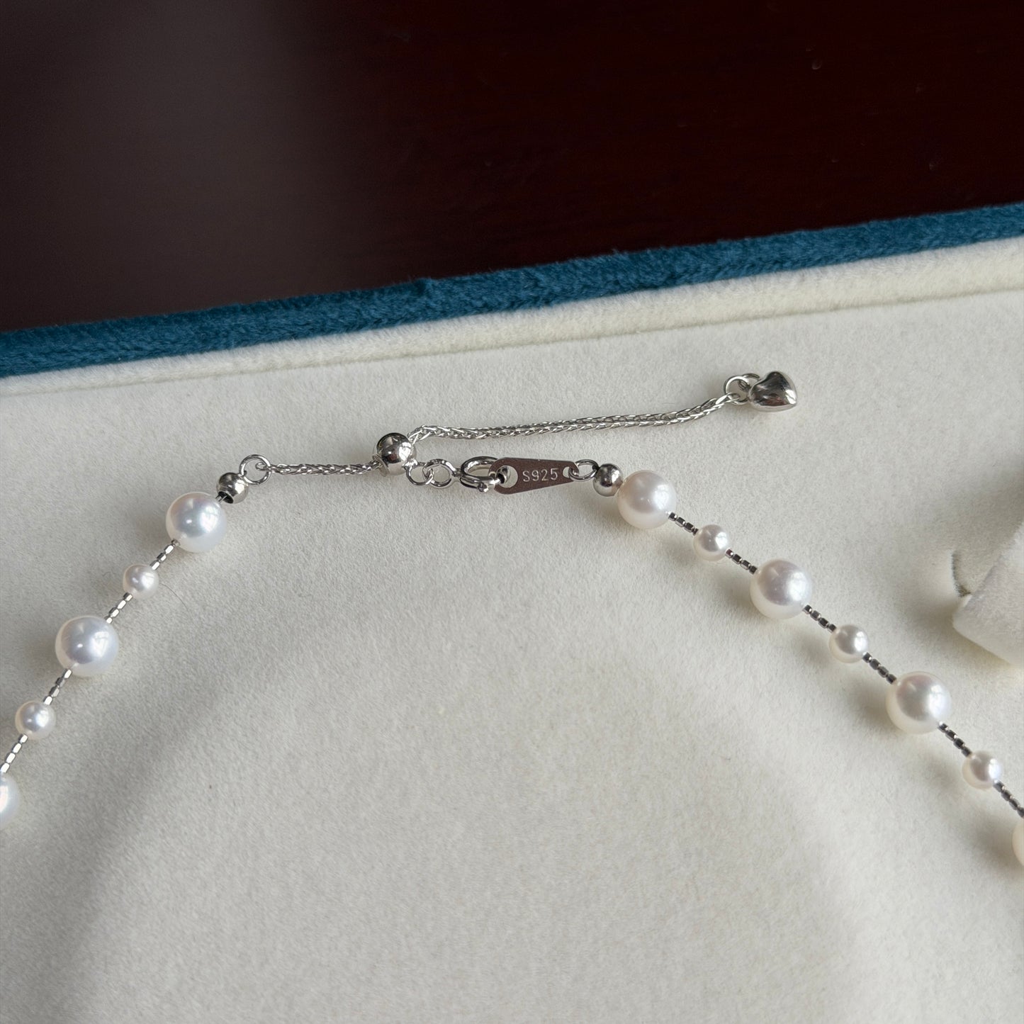 【Group Buy】Starry night dainty pearl necklace 3-4mm & 5-6mm