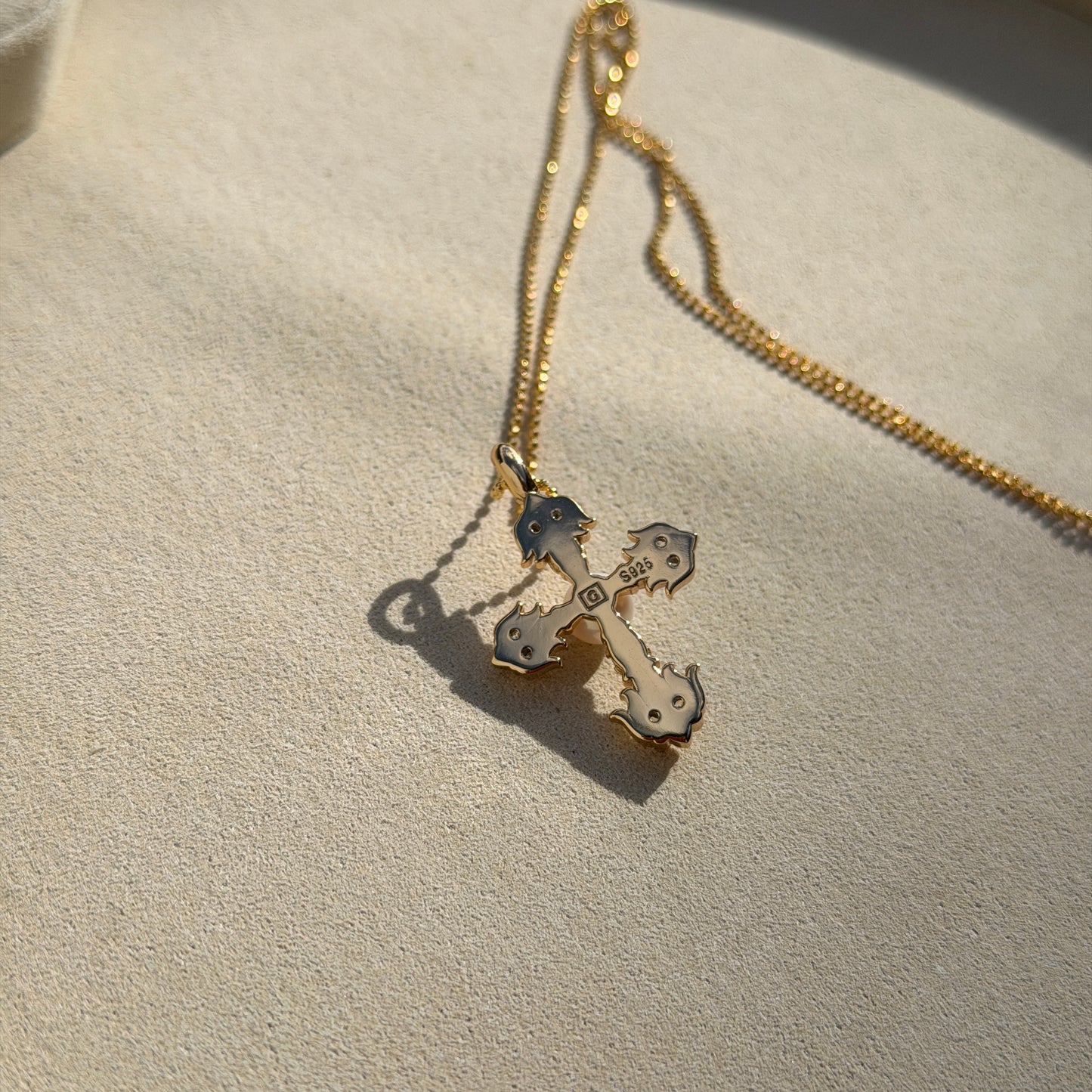 Vintage Luxury Cross Necklace