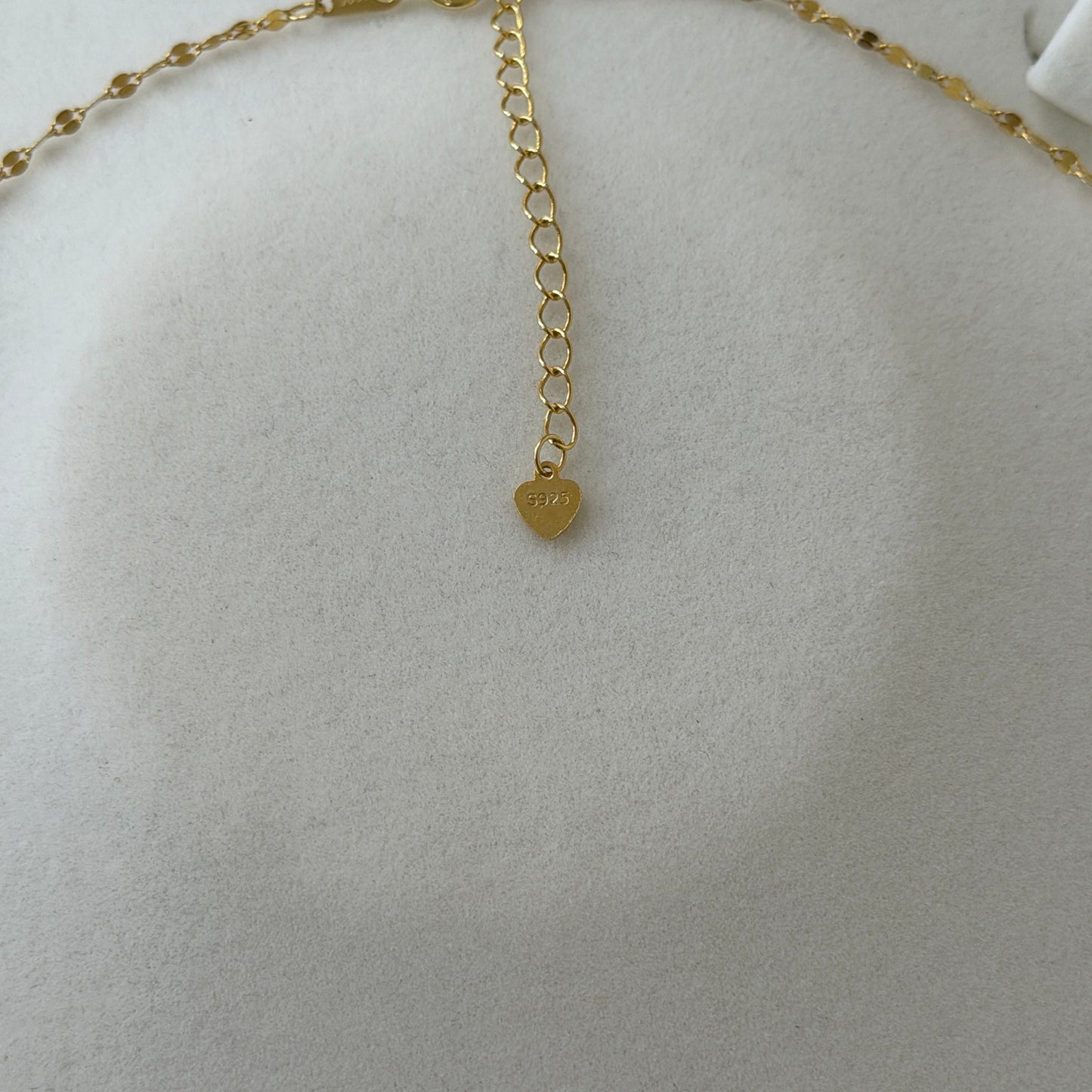 Jade Pearl Starry Night Necklace s925