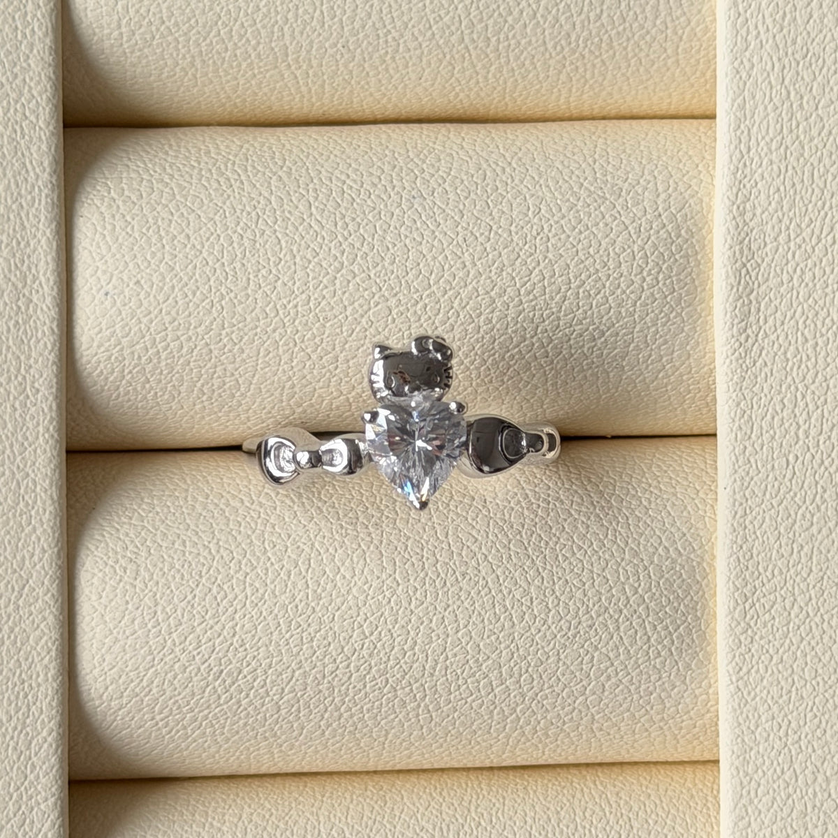Hello Kitty Ring s925