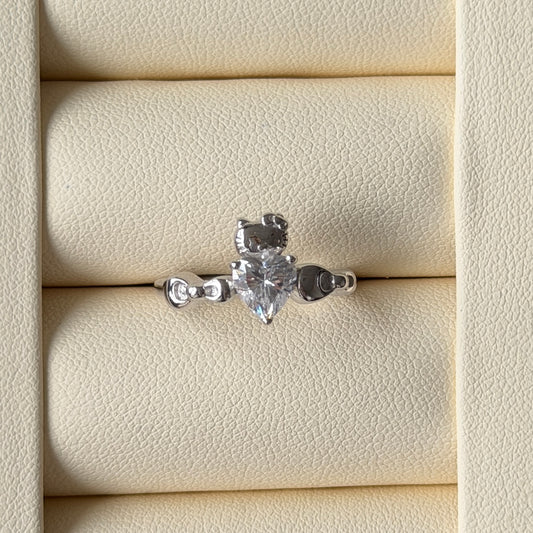 Hello Kitty Ring s925