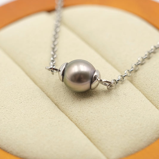 Black Tahitian Pearl Bracelet