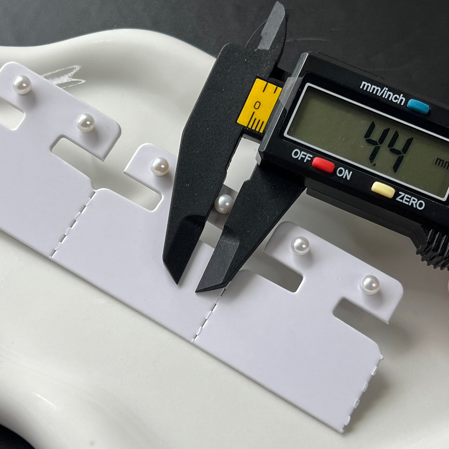 Deal Must Have baby size earring stud gift idea 4-4.5mm s925