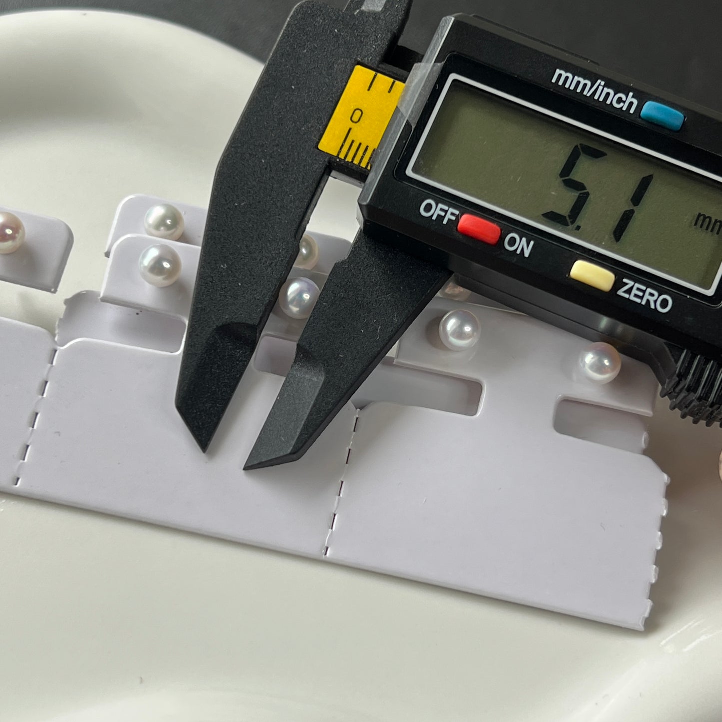 Deal Must have freshwater pearl earring stud 5mm s925