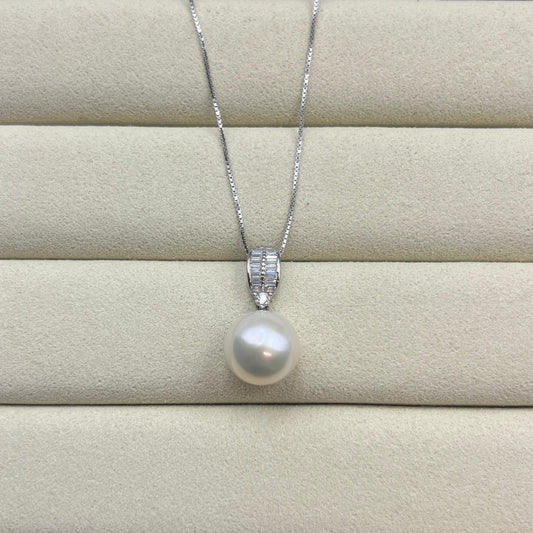 11.1mm modern timeless Pearl Necklace s925