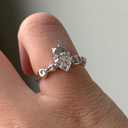 Hello Kitty Ring s925