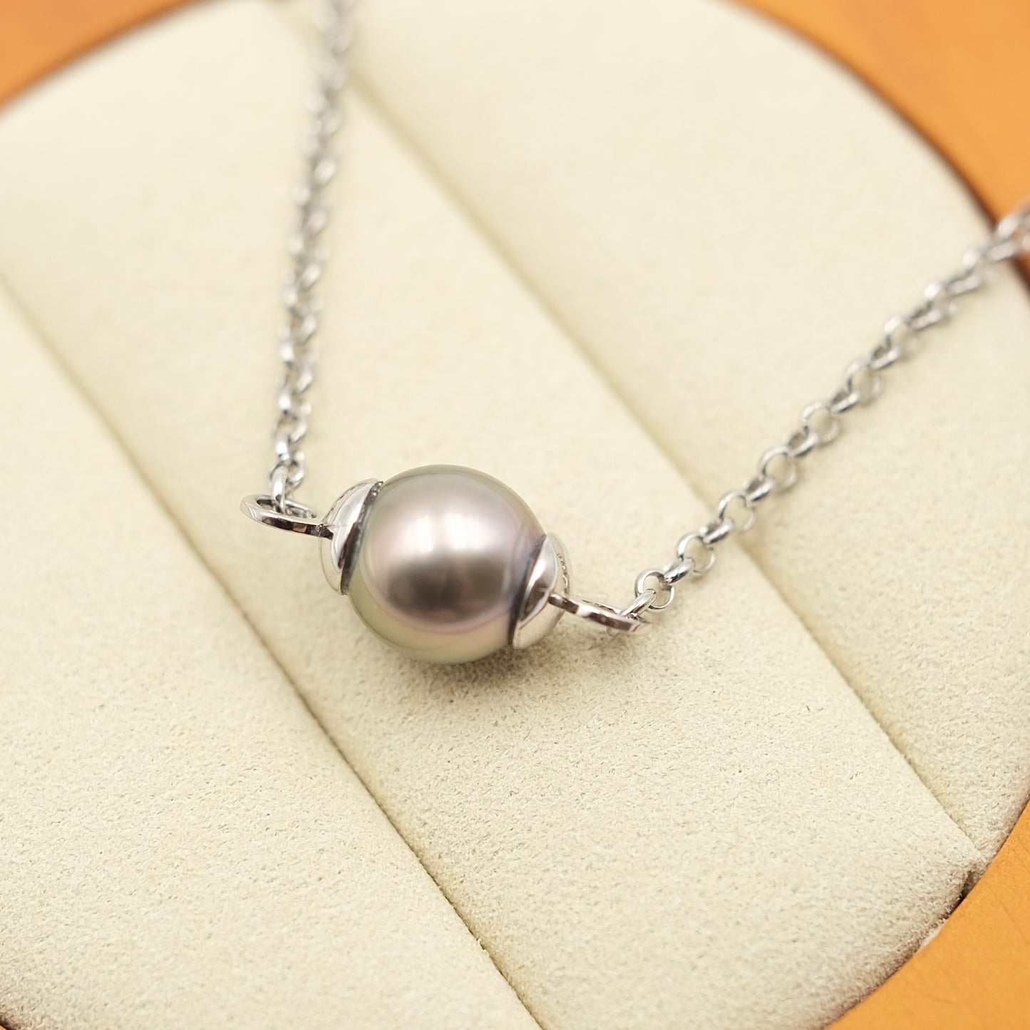 Black Tahitian Pearl Bracelet