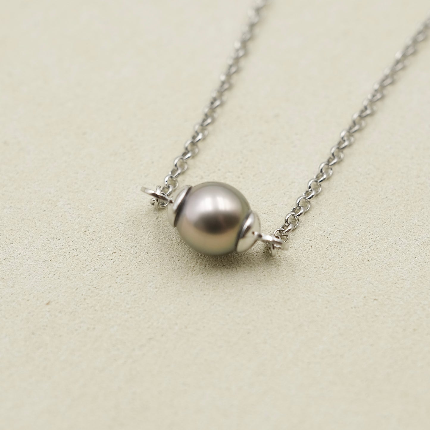 Black Tahitian Pearl Bracelet