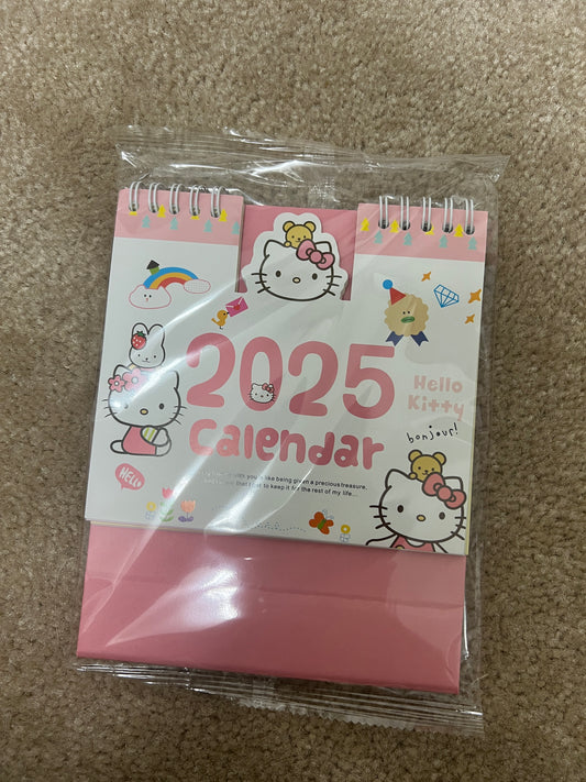 Hello Kitty Calendar