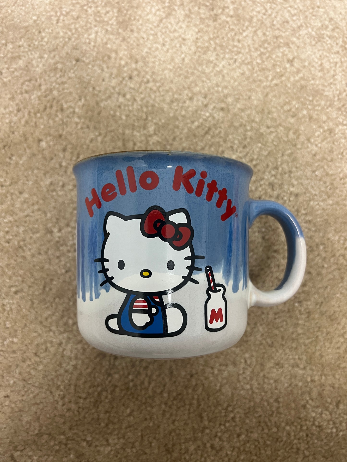 Hello Kitty Ceramic Mug!!!