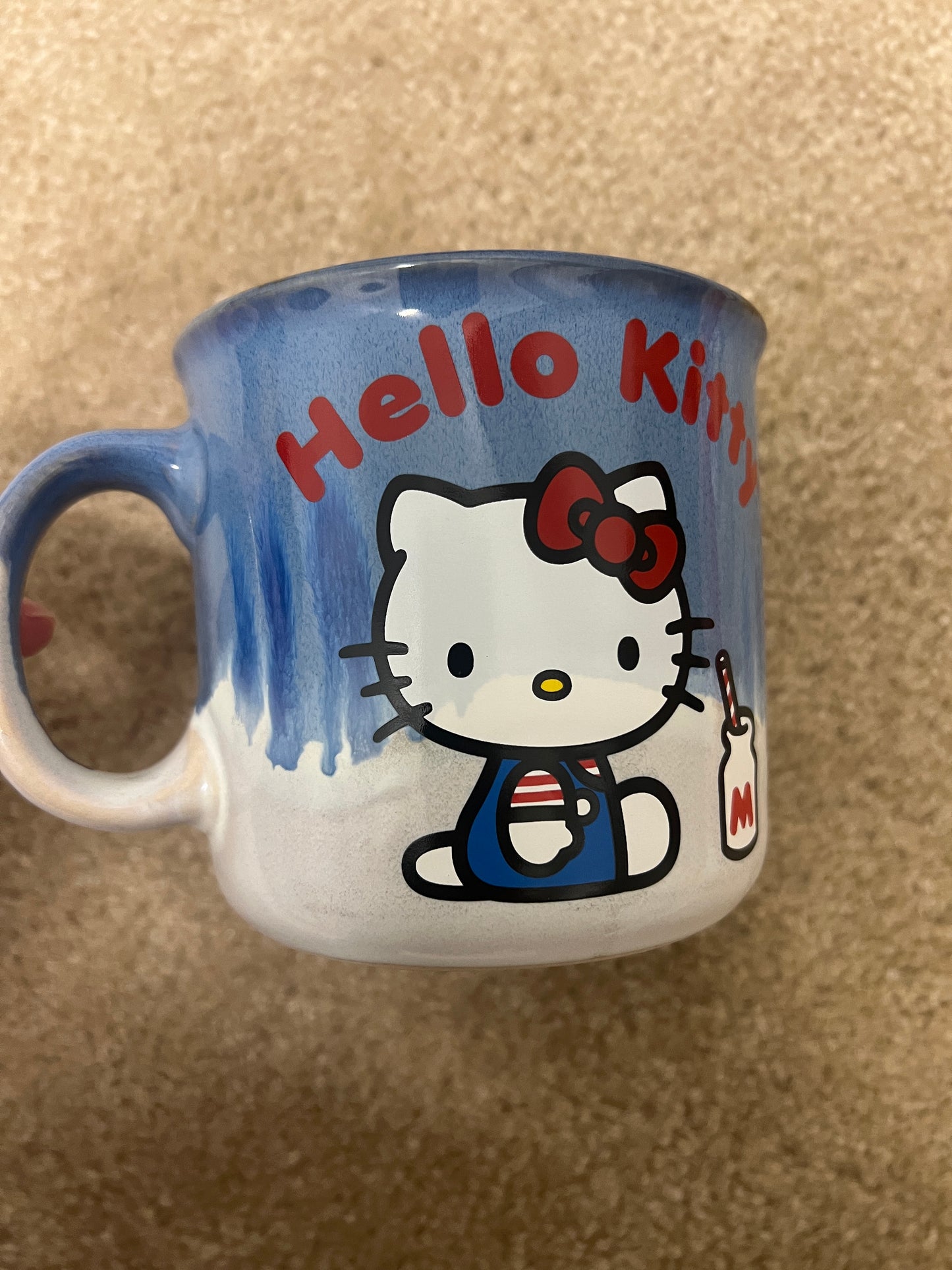 Hello Kitty Ceramic Mug!!!