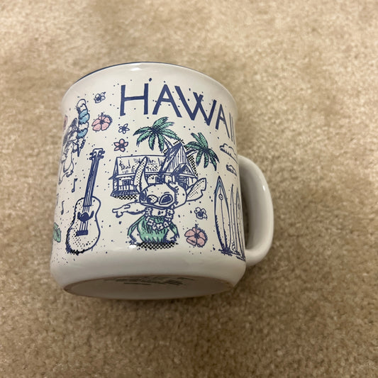 Disney Lilo & Stitch Hawaii ceramic mug