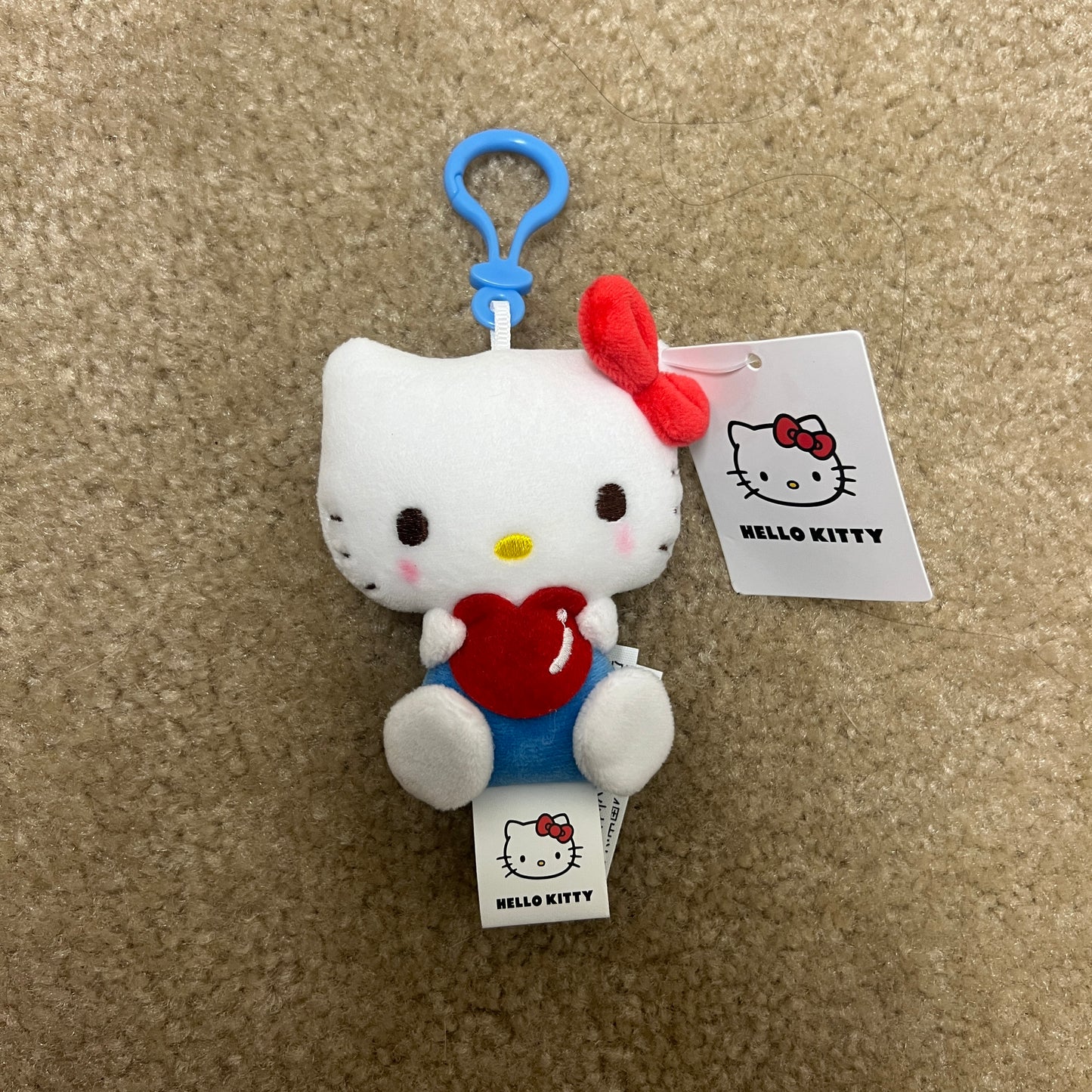 Hello Kitty plushie Purse charm