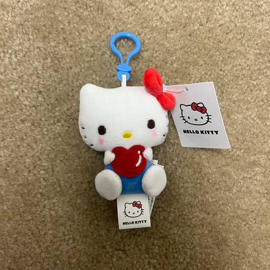 Hello Kitty plushie Purse charm