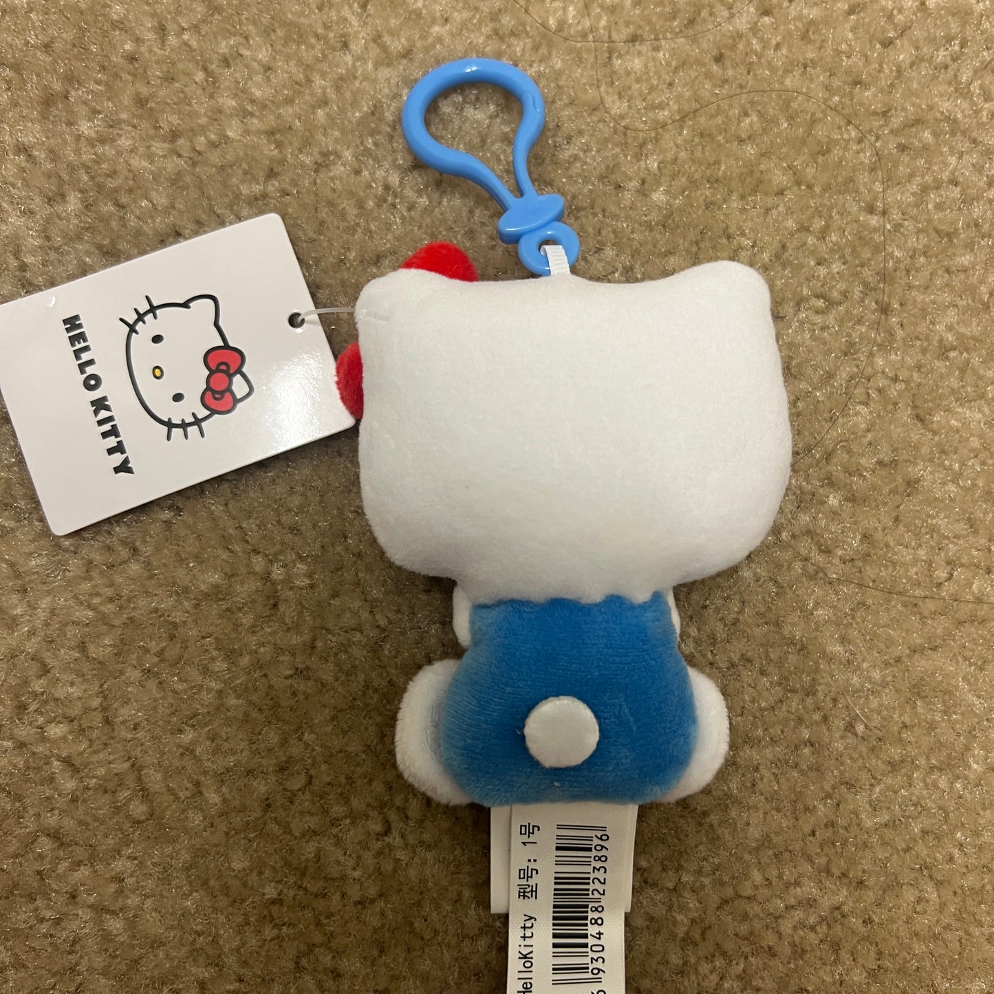 Hello Kitty plushie Purse charm