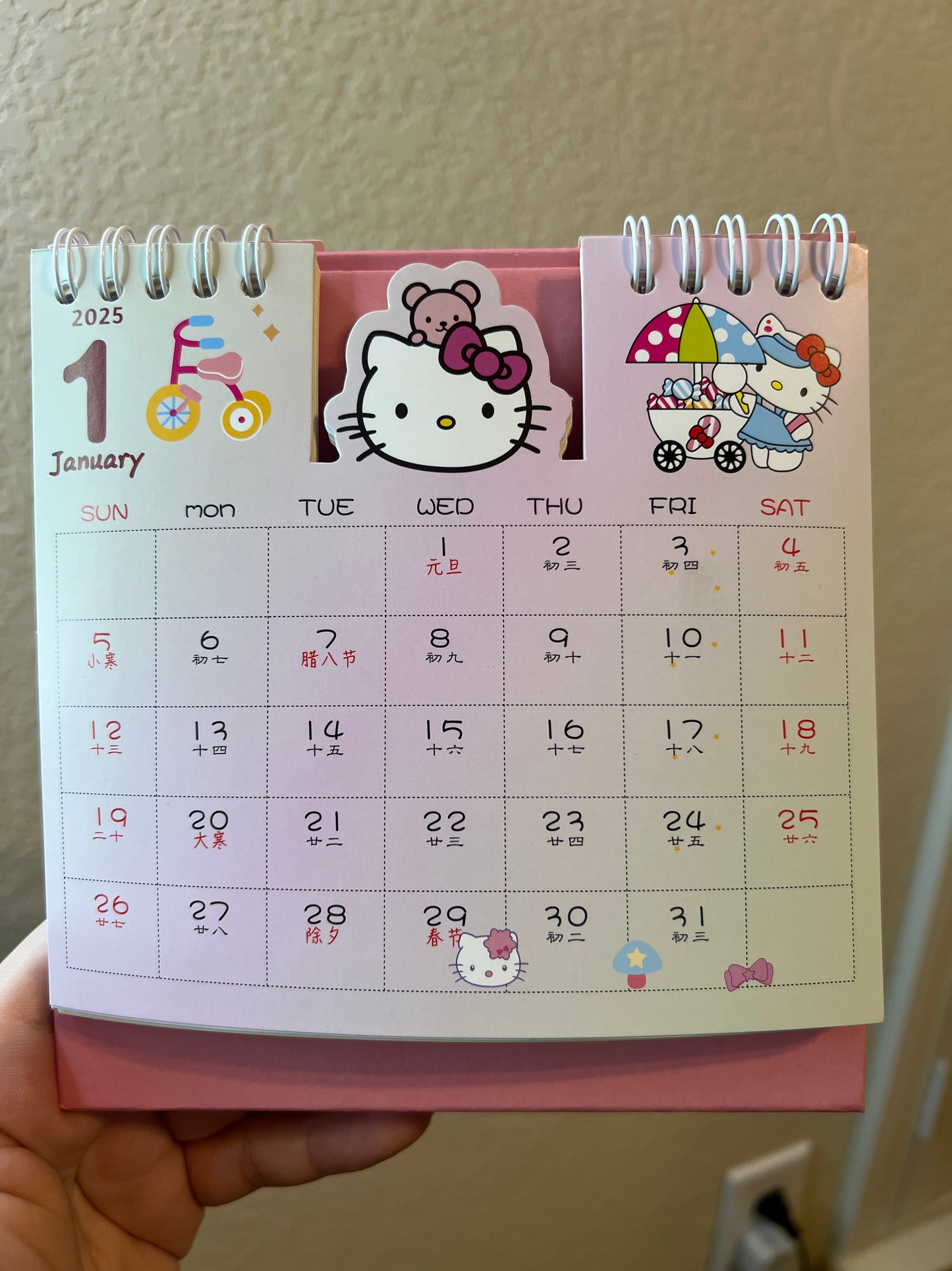 Hello Kitty Calendar