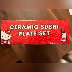 Hello Kitty Sushi Ceramic set