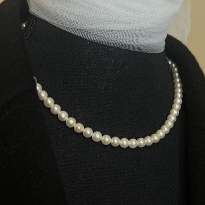 Freshwater pearl necklace